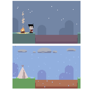 Illustration for article titled A Surprisingly Poignant Short Comic Set In A Side-Scrolling Video Game